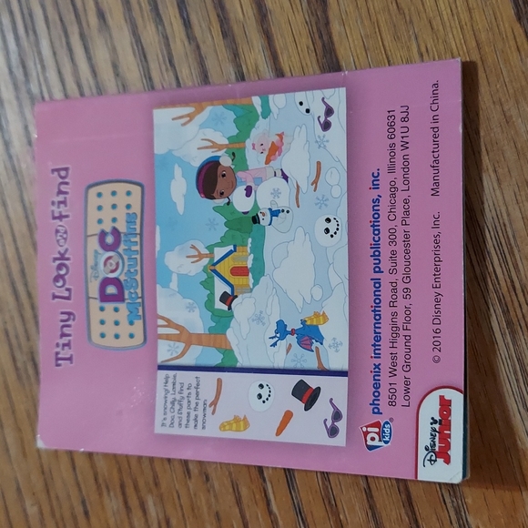 Disney Doc McStuffins Tiny Look & Find Book - Picture 2 of 12